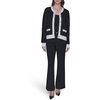 image:imageKarl Lagerfeld Womens Cardigan Buttons Fashion SweaterBlackSoft White
