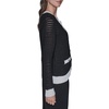 image:imageKarl Lagerfeld Womens Cardigan Buttons Fashion SweaterBlackSoft White
