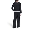 image:imageKarl Lagerfeld Womens Cardigan Buttons Fashion SweaterBlackSoft White