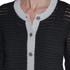 image:imageKarl Lagerfeld Womens Cardigan Buttons Fashion SweaterBlackSoft White