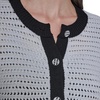image:imageKarl Lagerfeld Womens Cardigan Buttons Fashion SweaterSoft WhiteBlack