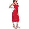 image:imageKarl Lagerfeld Womens Casual Bright Summer DressCordial Red