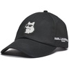 image:imageKarl Lagerfeld Womens Choupette Baseball CapBlack