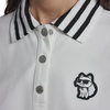 image:imageKarl Lagerfeld Womens Choupette Patch Iconic Varsity BlouseSoft White