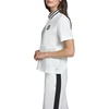 image:imageKarl Lagerfeld Womens Choupette Patch Iconic Varsity BlouseSoft White