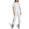 image:imageKarl Lagerfeld Womens Choupette Patch Iconic Varsity BlouseSoft White