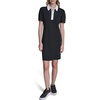 image:imageKarl Lagerfeld Womens Classic Karl Print Knit Office DressBlack