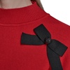 image:imageKarl Lagerfeld Womens Cold Weather Mock Neck Essential Soft SweaterAdmiral RedBlack