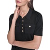 image:imageKarl Lagerfeld Womens Collar with Two Chest Pockets SweaterBlack