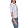 image:imageKarl Lagerfeld Womens Collar with Two Chest Pockets SweaterSoft White