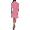 image:imageKarl Lagerfeld Womens Collared Short Puffed Sleeve Above the Knee Sheath DressPink Sherbet