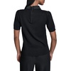 image:imageKarl Lagerfeld Womens Collared Short Sleeve SweaterBlack