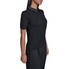image:imageKarl Lagerfeld Womens Collared Short Sleeve SweaterBlack