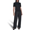 image:imageKarl Lagerfeld Womens Collared Short Sleeve SweaterBlack