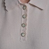 image:imageKarl Lagerfeld Womens Collared Sleeveless SweaterBisque