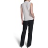image:imageKarl Lagerfeld Womens Collared Sleeveless SweaterBisque