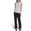 image:imageKarl Lagerfeld Womens Collared Sleeveless SweaterBisque