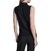 image:imageKarl Lagerfeld Womens Collared Sleeveless SweaterBlack