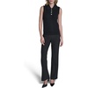 image:imageKarl Lagerfeld Womens Collared Sleeveless SweaterBlack