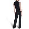 image:imageKarl Lagerfeld Womens Collared Sleeveless SweaterBlack