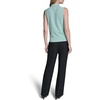image:imageKarl Lagerfeld Womens Collared Sleeveless SweaterFresh Mint