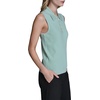 image:imageKarl Lagerfeld Womens Collared Sleeveless SweaterFresh Mint