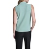 image:imageKarl Lagerfeld Womens Collared Sleeveless SweaterFresh Mint