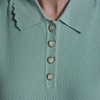 image:imageKarl Lagerfeld Womens Collared Sleeveless SweaterFresh Mint