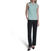 image:imageKarl Lagerfeld Womens Collared Sleeveless SweaterFresh Mint