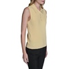 image:imageKarl Lagerfeld Womens Collared Sleeveless SweaterPanna Cotta