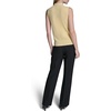 image:imageKarl Lagerfeld Womens Collared Sleeveless SweaterPanna Cotta