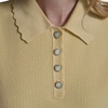 image:imageKarl Lagerfeld Womens Collared Sleeveless SweaterPanna Cotta