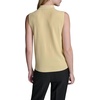 image:imageKarl Lagerfeld Womens Collared Sleeveless SweaterPanna Cotta