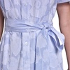 image:imageKarl Lagerfeld Womens Collared Stripe ShirtdressBlue Multi