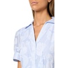 image:imageKarl Lagerfeld Womens Collared Stripe ShirtdressBlue Multi