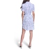 image:imageKarl Lagerfeld Womens Collared Stripe ShirtdressBlue Multi
