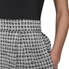 image:imageKarl Lagerfeld Womens Contrast Collared Two Tone T Shirt Dress DressBlack Soft White