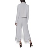 image:imageKarl Lagerfeld Womens Cropped Long Sleeve JacketSoft White