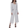 image:imageKarl Lagerfeld Womens Cropped Long Sleeve JacketSoft White