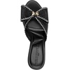 image:imageKarl Lagerfeld Womens Damina Dress Heel with Bow DetailBlack
