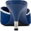 image:imageKarl Lagerfeld Womens Damina Dress Heel with Bow DetailBlue
