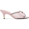 image:imageKarl Lagerfeld Womens Damina Dress Heel with Bow DetailLight Blush