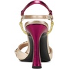 image:imageKarl Lagerfeld Womens Danessa Ankle Strap Dress HeelMulti