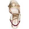 image:imageKarl Lagerfeld Womens Danessa Ankle Strap Dress HeelMulti