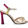 image:imageKarl Lagerfeld Womens Danessa Ankle Strap Dress HeelMulti