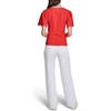 image:imageKarl Lagerfeld Womens Eyelet Sleeves Dainty BlouseApple