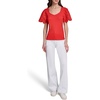 image:imageKarl Lagerfeld Womens Eyelet Sleeves Dainty BlouseApple