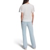 image:imageKarl Lagerfeld Womens Eyelet Sleeves Dainty BlouseSoft White