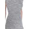 image:imageKarl Lagerfeld Womens Flare Skirt Sleeveless Stretch DressBlack  Soft White
