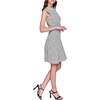 image:imageKarl Lagerfeld Womens Flare Skirt Sleeveless Stretch DressBlack  Soft White